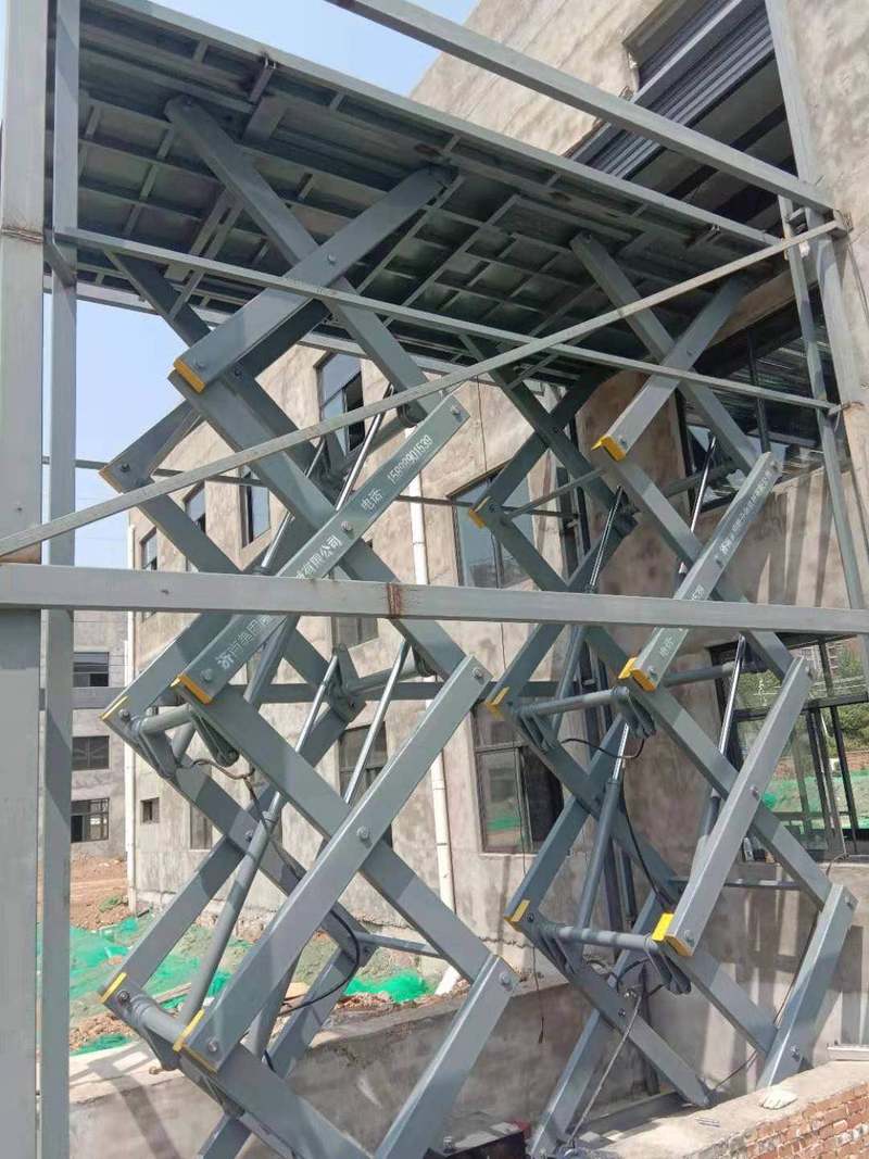 海西双跨式固定升降平台价格